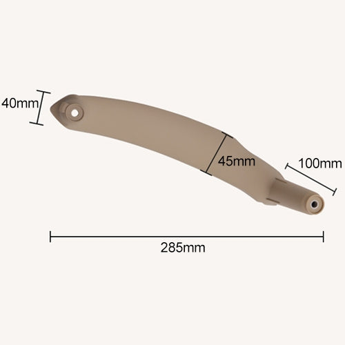 BMW X5 X6 Inner Door Armrest Handle Replacement 51416969402