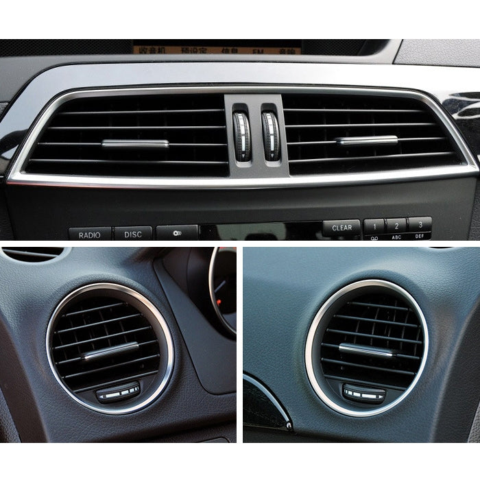 Car Air Conditioning Exhaust Switch for Mercedes-Benz W204