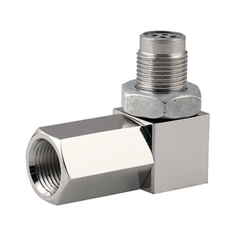 Capteur d'oxygène pour voiture à 90 degrés, distance, lumière du moteur, contrôle CEL, mini convertisseur catalytique M18 x 1,5, 90 degrés