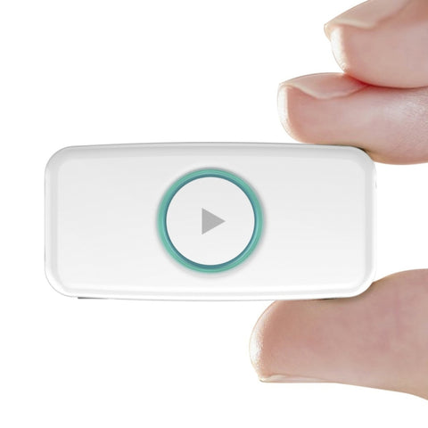 Doosl DSER102 Mini ricevitore musicale Bluetooth per auto con jack di ingresso stereo da 3,5 mm, DSER102