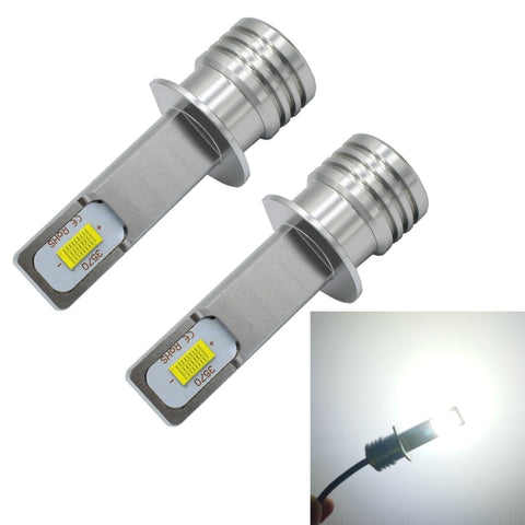 2 lampadine LED per fendinebbia per auto H1 72W 1000LM 6000-6500K super luminose, DC 12-24V, H1