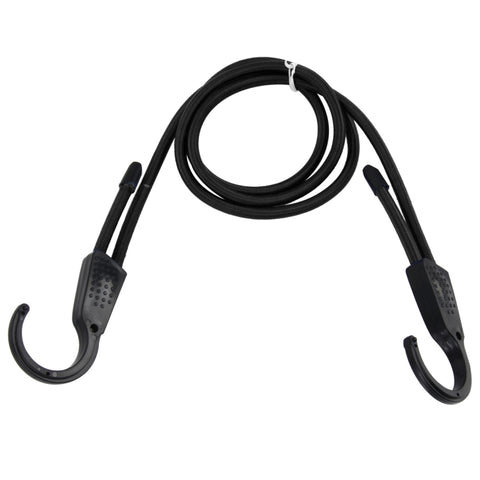Corde de fixation pour voiture réutilisable Corde élastique réglable pour voiture Bande de rangement pour bagage Corde de fixation pour véhicule, longueur: 1,2 m