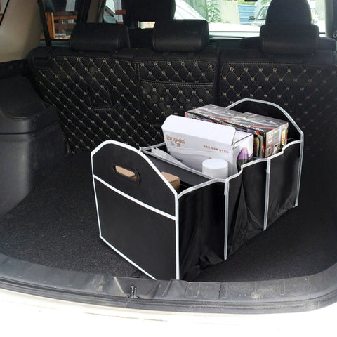 Borsa portaoggetti pieghevole Borsa porta attrezzi multiuso per bagagliaio di un veicolo, Foldable Storage Box