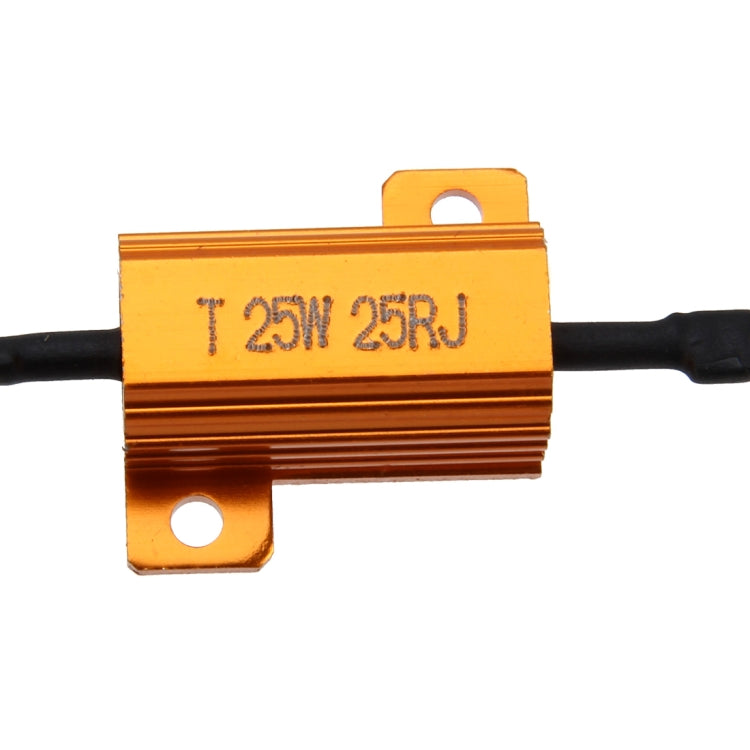 Canbus Error Canceller Decoder Load Resistor 25W 25 Ohm Pair