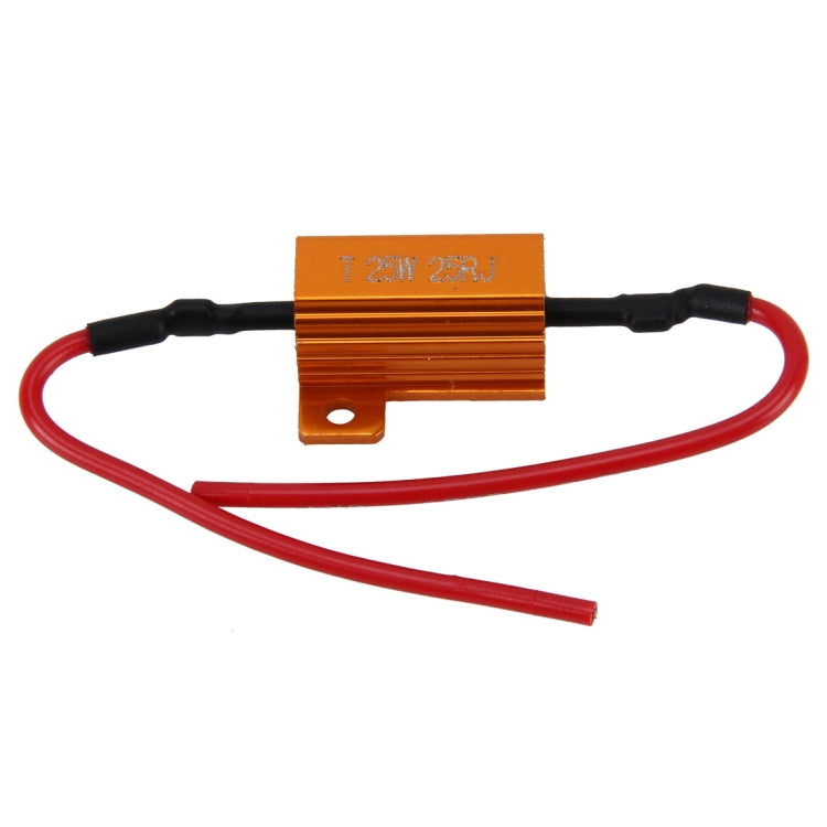 Canbus Error Canceller Decoder Load Resistor 25W 25 Ohm Pair