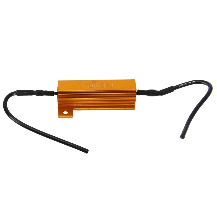 LED Load Resistor Canbus Error Canceller 50W 6 Ohm - 2 Pack