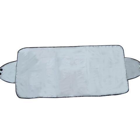 Parabrezza per auto Parasole per auto invernale Copertura per neve per auto Parabrezza anteriore automatico / Pioggia / Gelo / Parasole, Dimensioni: 150 x 70 cm, Consegna colore casuale, 150x70cm