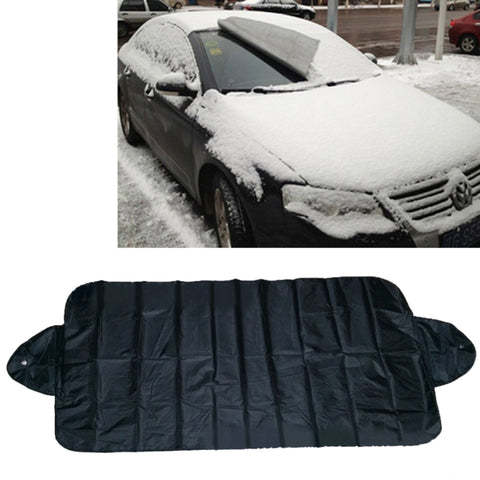 Parabrezza per auto Parasole per auto invernale Copertura per neve per auto Parabrezza anteriore automatico / Pioggia / Gelo / Parasole, Dimensioni: 150 x 70 cm, Consegna colore casuale, 150x70cm