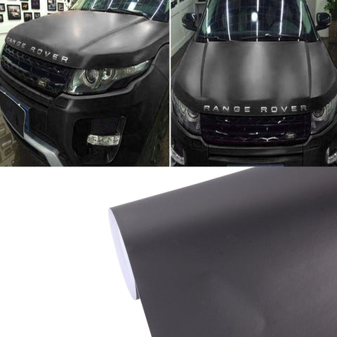 7.5m x 0.5m Blu ghiaccio metallizzato opaco Ghiaccio ghiacciato Car Decal Wrap Auto Wrapping Adesivo per veicoli Moto Copriletto Tinta Vinile Bolla d'aria, 7.5m * 0.5m