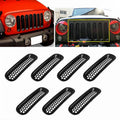 Car Front Grille Insect Net for Jeep Wrangler 2007-2017