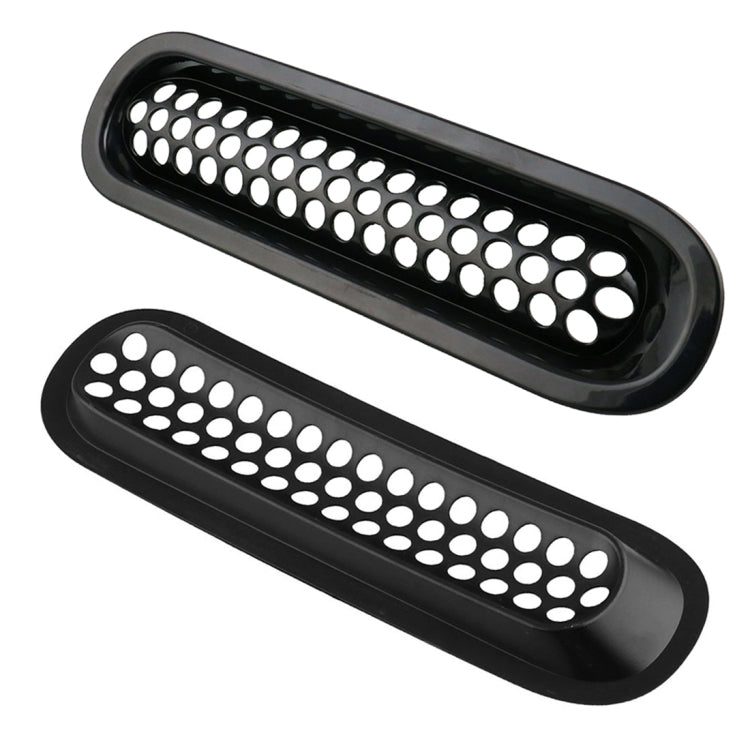 Car Front Grille Insect Net for Jeep Wrangler 2007-2017