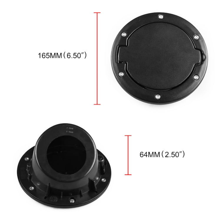 Jeep Wrangler ABS Oil Cap Engine Tank Cover 2007-2018