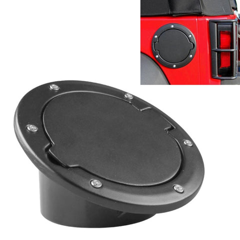 Coperchio del serbatoio del motore avec tappo olio ABS modifié pour auto pour Jeep Wrangler JK 2007-2018, pour Jeep Wrangler 2017-2018