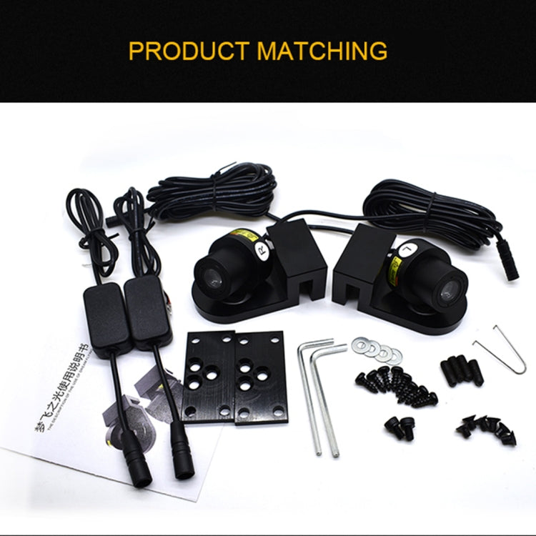 Ghost Shadow Courtesy LED Lights for Car Door Projection