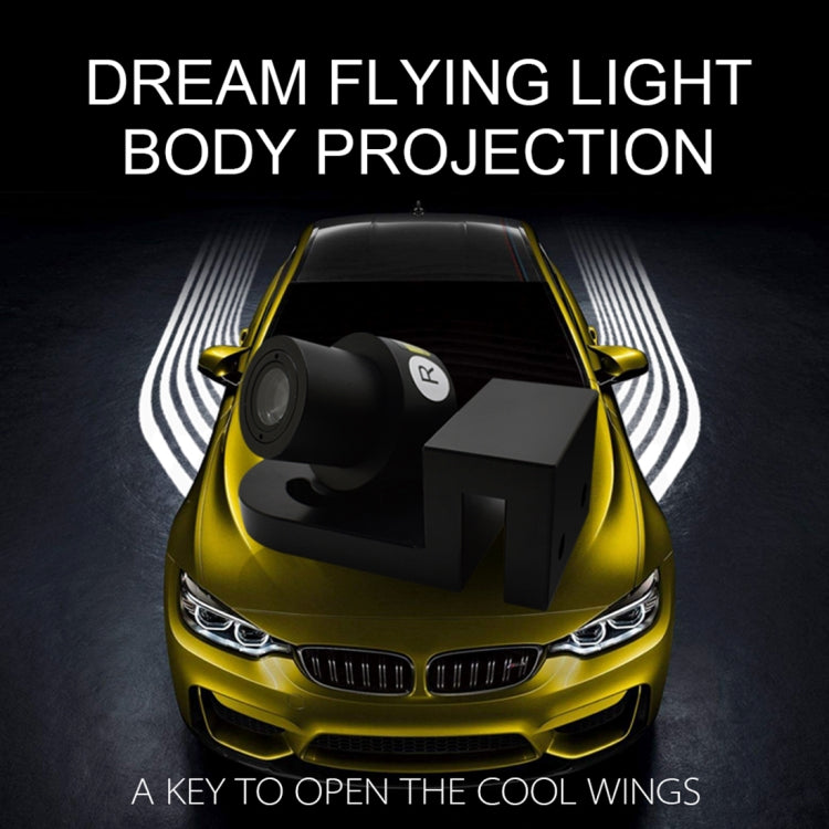 Ghost Shadow Courtesy LED Lights for Car Door Projection