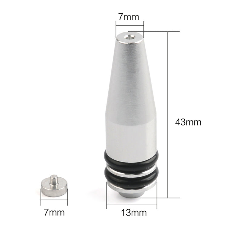 Sostituzione rimozione parti vuote delle alette delle alette Swirl con guarnizioni per BMW N47 2.0 D, for BMW N47 2.0 D