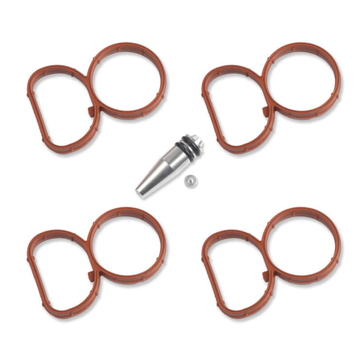 Sostituzione rimozione parti vuote delle alette delle alette Swirl con guarnizioni per BMW N47 2.0 D, for BMW N47 2.0 D