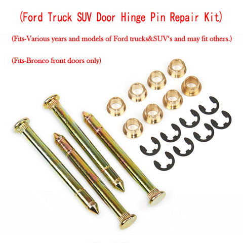 Kit boccola cerniera porta instrumento di rimozione auto pour Ford/camion/SUV, pour Ford