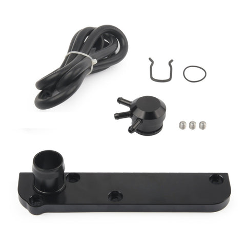 Kit de planification de traitement PCV modifié Piastra d'élimination PCV pour adaptateur pour vuoto PCV Audi / Volkswagen Golf, Kit de carte d'entretien PCV forgé
