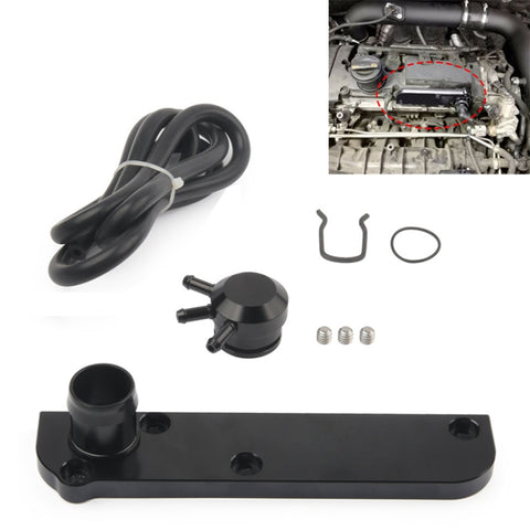 Kit de planification de traitement PCV modifié Piastra d'élimination PCV pour adaptateur pour vuoto PCV Audi / Volkswagen Golf, Kit de carte d'entretien PCV forgé