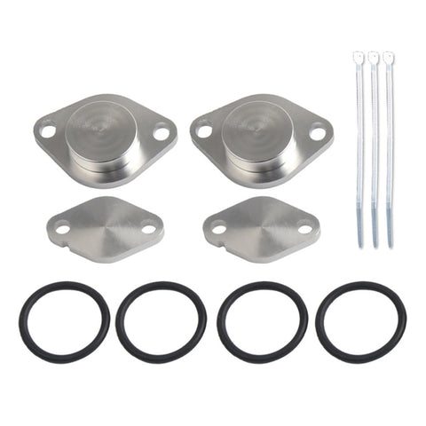 Kit de rimozione/otturazione EGR complet en aluminium pour voiture pour Land Rover Discovery 3/Range Rover Sport TDV6, Kit de suppression/obturation EGR de voiture