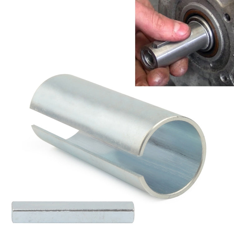 1 Inch to 9/8 Inch Gas Engine Pulley Adapter with Keystock