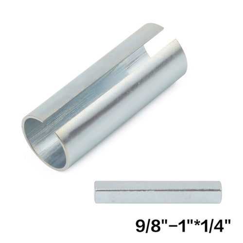 1 Inch to 9/8 Inch Gas Engine Pulley Adapter with Keystock
