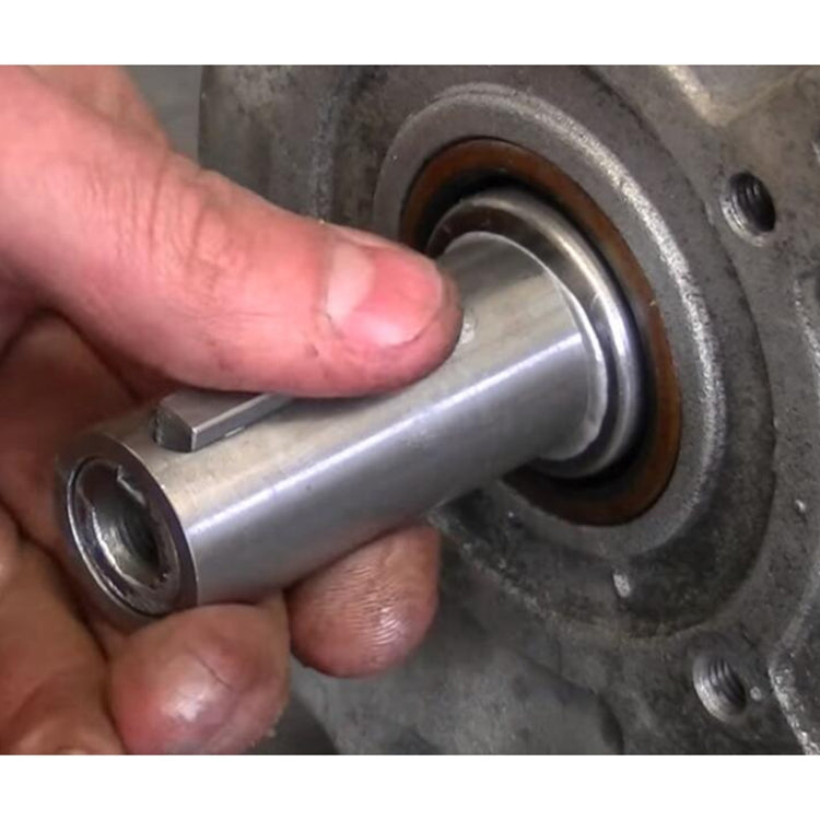 1 Inch to 9/8 Inch Gas Engine Pulley Adapter with Keystock