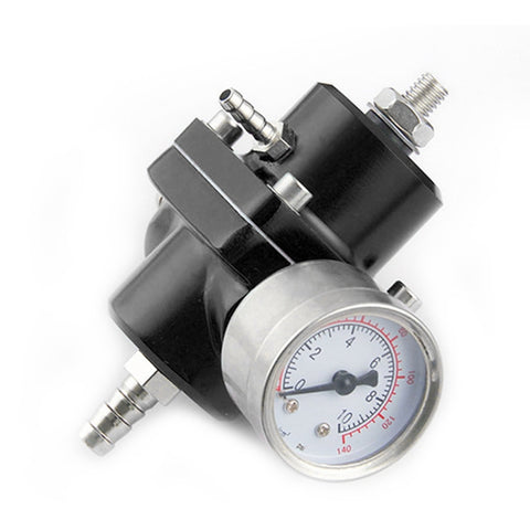 Régulateur de pression du carburant pour voiture universel 0-140PSI avec régulateur de pression de l'huile réglable, 0-140PSI