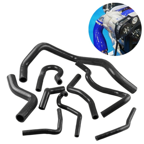 Kit tube radiateur en silicone automatique de 9 pièces pour Honda Civic D15 D16 EG EK 1992-2000, pour Honda