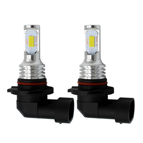 2 pièces 9005 HB3 72W 1000LM 6000-6500K, lampe LED pour voiture, lumière blanche super lumineuse, DC 12-24V, 9005/HB3, 9005 HB3