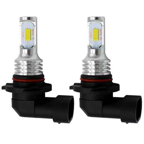 2 PZ 9006 HB4 72W 1000LM 6000-6500K Lampe LED pour voiture à lumière blanche super lumineuse, DC 12-24V, 9006/HB4, 9006 HB4
