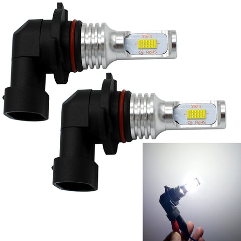 2 PZ 9006 HB4 72W 1000LM 6000-6500K Lampe LED pour voiture à lumière blanche super lumineuse, DC 12-24V, 9006/HB4, 9006 HB4