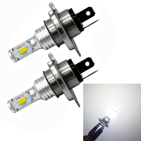 Lampadine LED fendinebbia per auto - Luce Bianca Super Luminosa - 2 Pezzi
