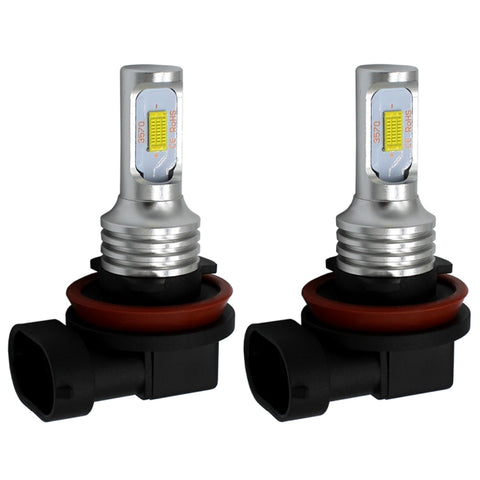Lampadine LED Fendinebbia Auto H8/H11 - 2 Pezzi, 72W, 1000LM, Luce