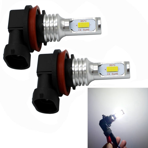 Lampadine LED Fendinebbia Auto H8/H11 - 2 Pezzi, 72W, 1000LM, Luce