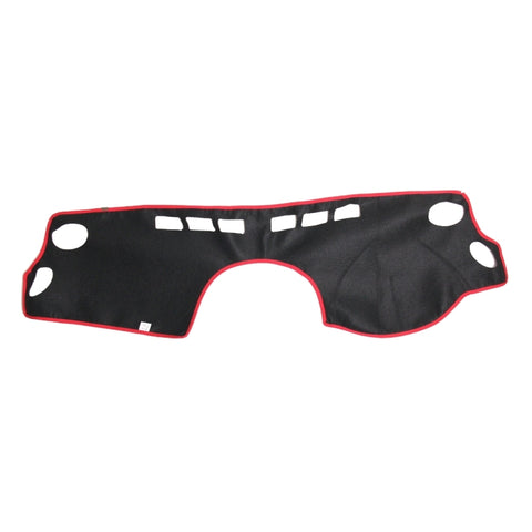Tappetino scuro per cruscotto auto, tappetino antiriflesso per console centrale, interno scuro, pour SGMW HongGuang 2008-2013, consegna il prodotto in base al tipo di auto, pour SGMW HongGuang 2008-2013