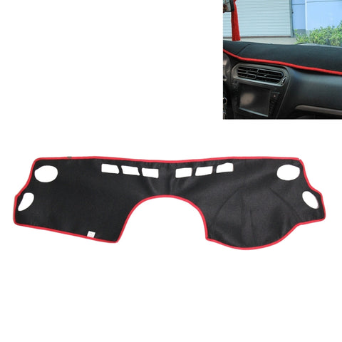 Tappetino scuro per cruscotto auto, tappetino antiriflesso per console centrale, interno scuro, pour SGMW HongGuang 2008-2013, consegna il prodotto in base al tipo di auto, pour SGMW HongGuang 2008-2013