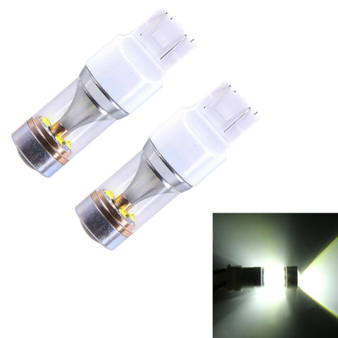 Lampadina Freno T20/7443 LED CREE 350 LM 6000K - 2 Pezzi, 30W,