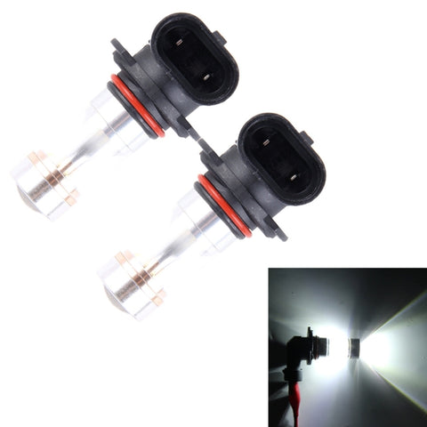 2 PZ 9005 30W 350 LM 6000K Luce bianca CREE 6 LED Lampadina fendinebbia per auto, DC 12V, 9005 - Novalix Store