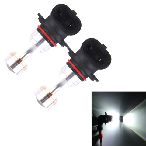 Lampadine fendinebbia auto 9006 CREE 6 LED 30W 350 LM 6000K - 2
