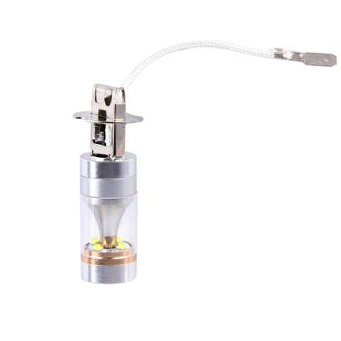 Lampadina Fendinebbia H3 30W 350 LM 6000K - 2 Pezzi LED CREE Bianco
