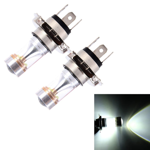 Lampadine Fendinebbia H4 CREE 30W 350 LM 6000K - 2 Pezzi, DC 12V