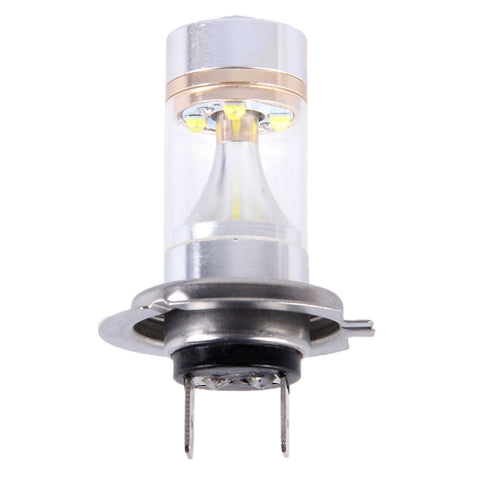 Lampadina Fendinebbia Auto H7 30W 350 LM 6000K CREE 6 LED Bianco - 2