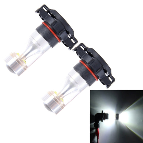 Lampadine Fendinebbia H16 30W 350LM 6000K CREE 6 LED Bianche - 2