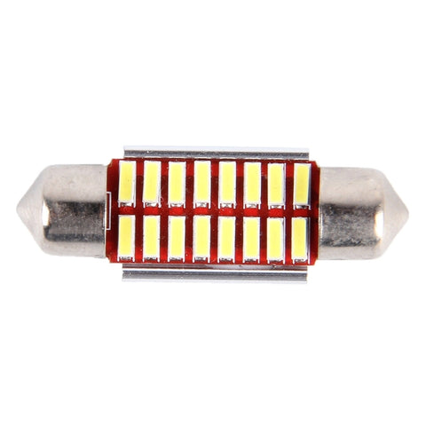 Luci LED Bianche per Portiera Auto - 2 Pezzi - 12V - 3W - 36MM
