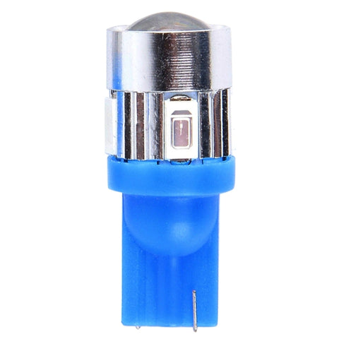 Luci di ingombro a luce blu T10 - 2 pezzi