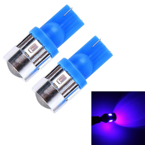 Luci di ingombro a luce blu T10 - 2 pezzi