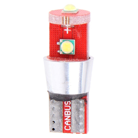 Set di 2 Lampadine T10 800 LM 6000K 10W CREE a Luce Bianca DC 12V