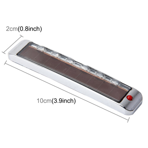 L'energia solare rimuove l'elettricità statica Luci anticollisione Luce decorativa anticollisione LED flash solare, LED Anti-collision Decorative Light